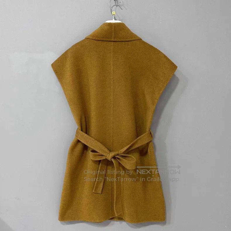 Hermes Hermes Mahogany Cashmere Coat Size XS / US 0-2 / IT 36-38 - 3 Thumbnail