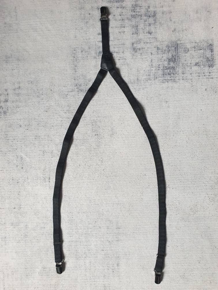 Comme Ca Ism 💥Comme ca ism black colour Japanese brand suspender Size ONE SIZE - 1 Thumbnail