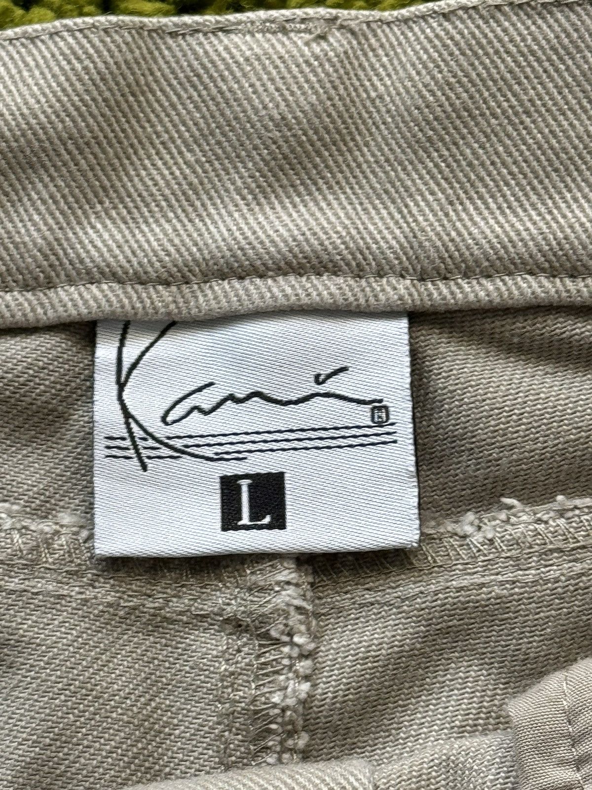 Designer × Karl Kani Karl Kani denim cargo shorts Size US 34 / EU 50 - 6 Thumbnail
