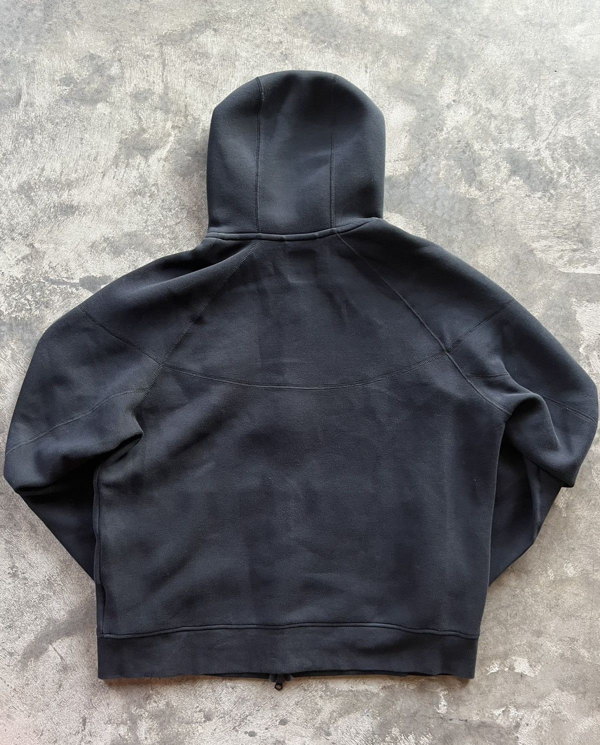 Nike Black Nike Tech Zip-up Size US XL / EU 56 / 4 - 5 Thumbnail