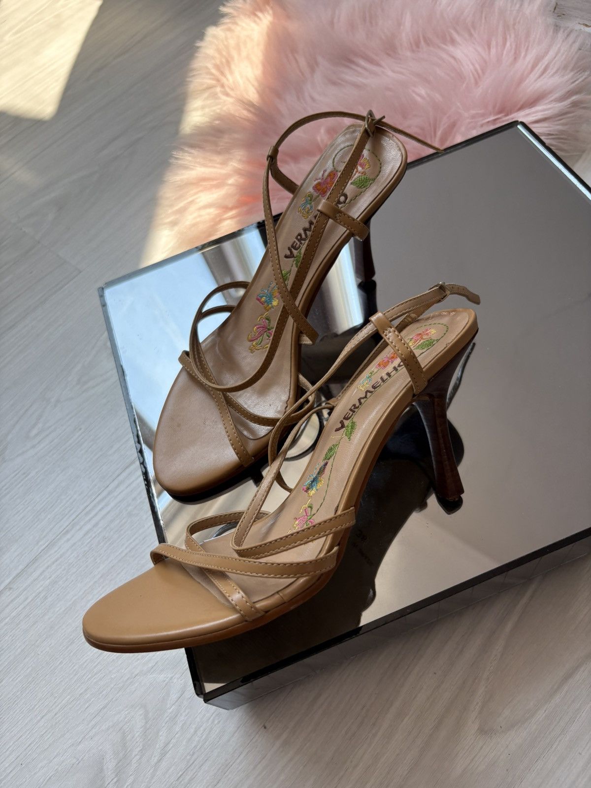 Vintage Made in Brazil heels Size US 7.5 / IT 37.5 - 16 Thumbnail