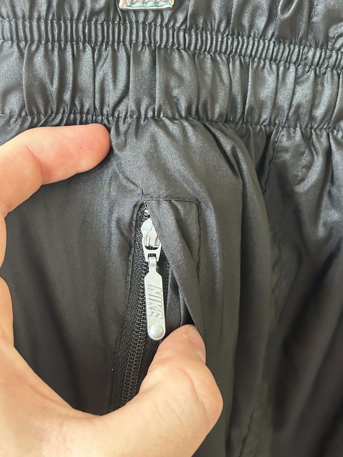 Nike × Vintage Nike Pleated Parachute Pants Size US 33 - 7 Thumbnail