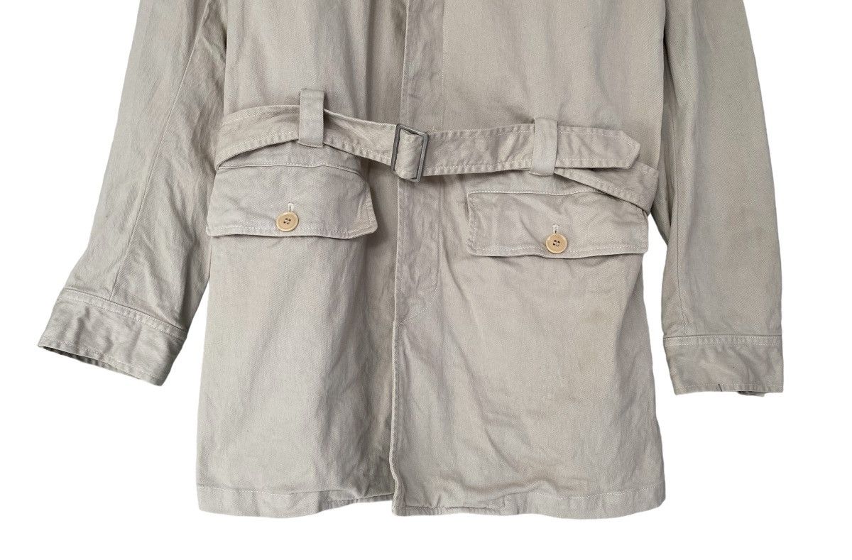 Designer KATHARINE HAMNETT LONDON Button Jacket Size US L / EU 52-54 / 3 - 4 Thumbnail
