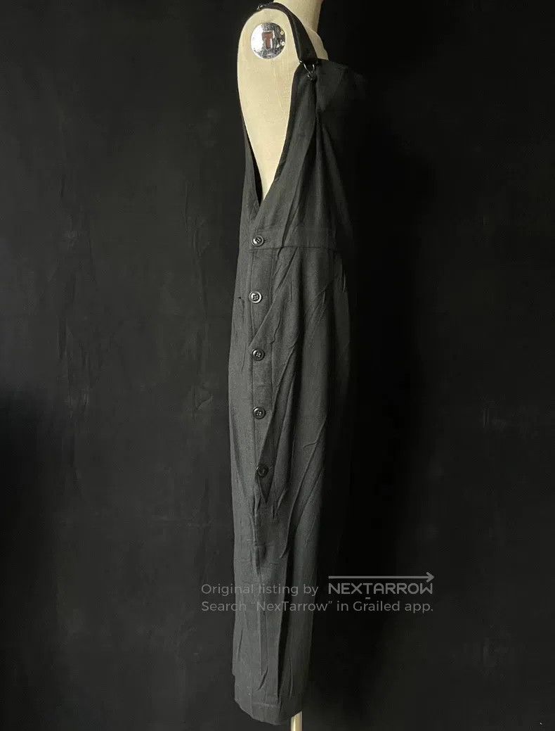 Yohji Yamamoto Yohji Yamamoto size 1 Suspenders pants Size US 28 / EU 44 - 2 Thumbnail