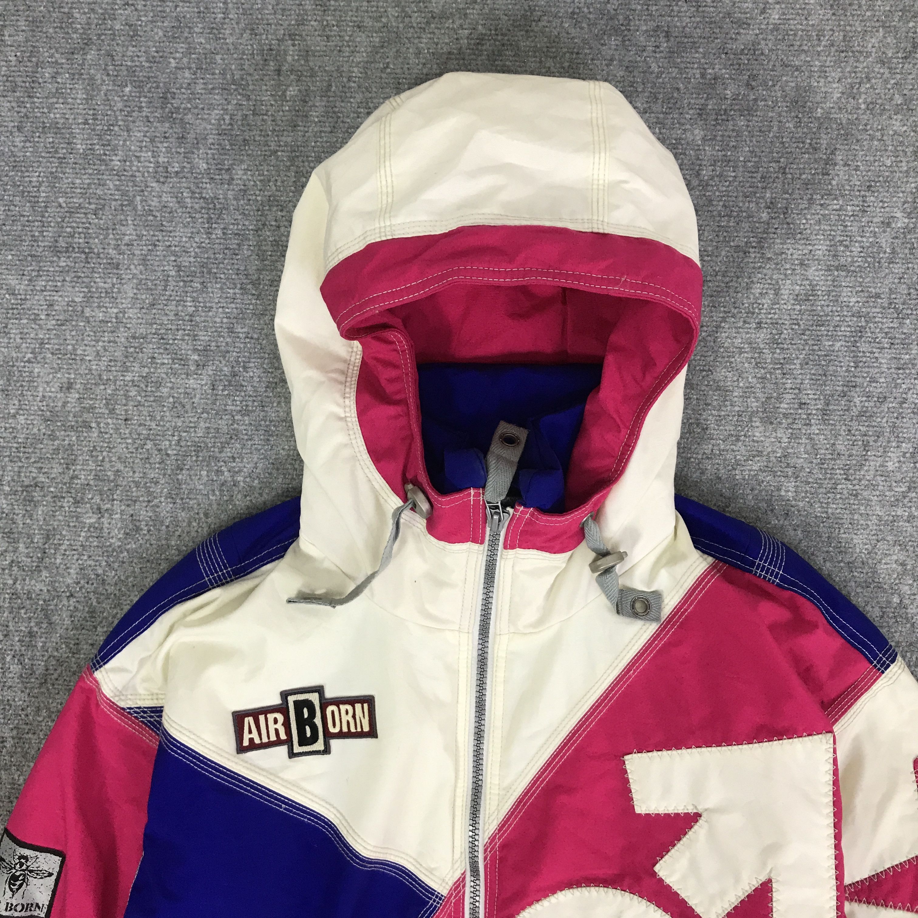 Japanese Brand JAPAN DESIGN SKI AIRBORN JAPAN SKI JACKET K89B10 Size US S / EU 44-46 / 1 - 2 Thumbnail