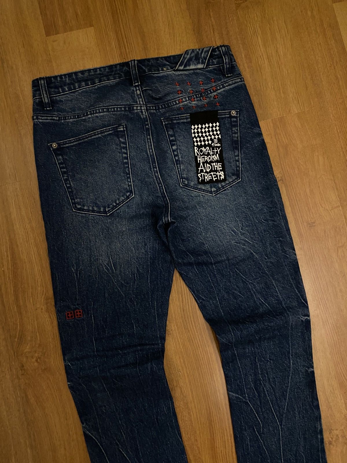 Ksubi KSUBI Chitch Medium wash Size US 30 / EU 46 - 2 Thumbnail