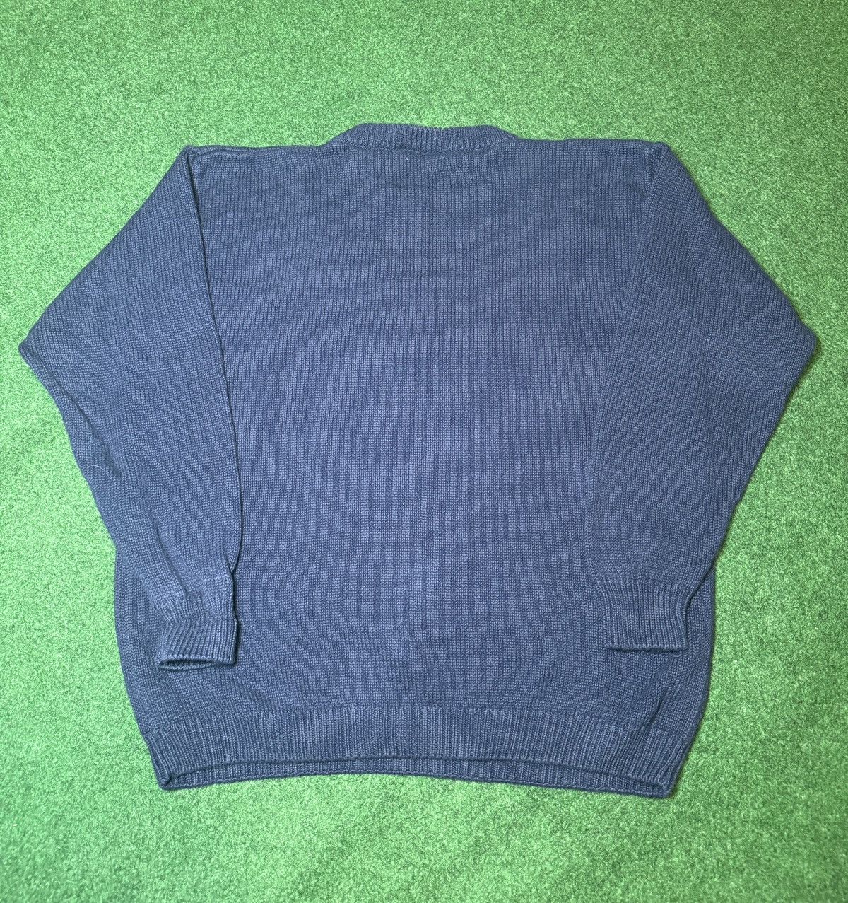 Disney × Mickey Unlimited × Vintage Vintage 90s Mickey Unlimited Mickey Mouse Knit Sweater Size US M / EU 48-50 / 2 - 4 Thumbnail