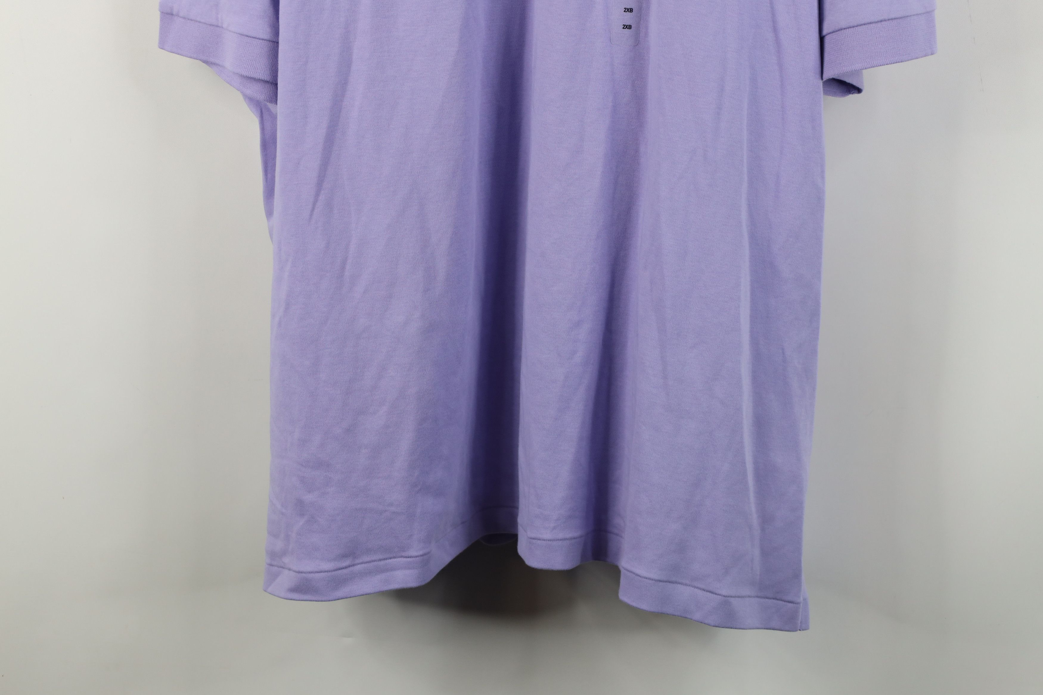 Ralph Lauren New Ralph Lauren Touch Short Sleeve Golf Polo Shirt Purple Size US XXL / EU 58 / 5 - 3 Thumbnail