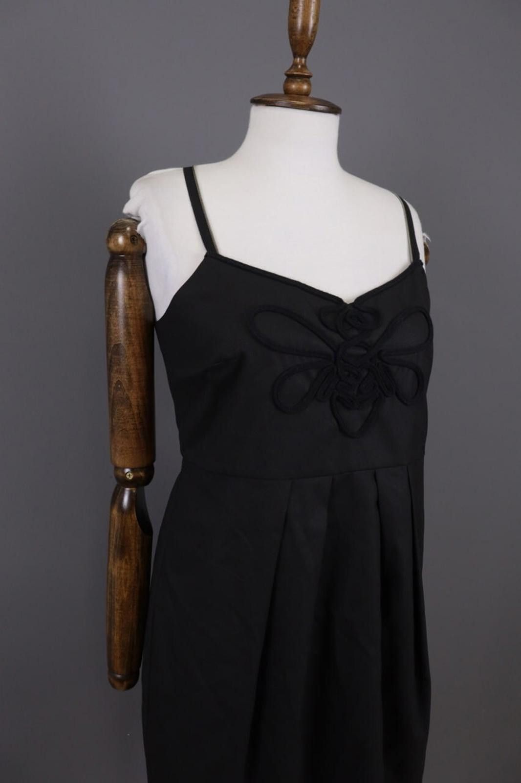 Designer Cop Copine Maree Robe Spaghetti Summer Tank Dress Size 40 Size M / US 6-8 / IT 42-44 - 2 Thumbnail