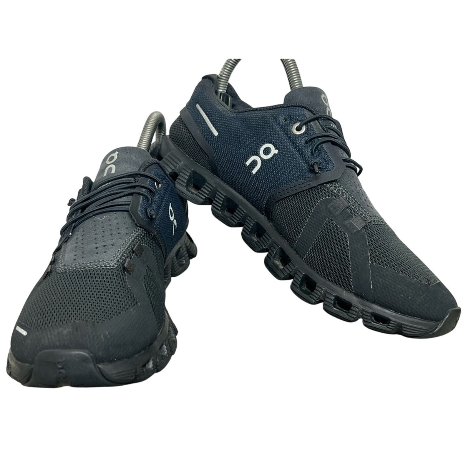On On Women's Cloud 5 Sneakers All Black Size 7.5 US 59.98905 Size US 7.5 / IT 37.5 - 3 Thumbnail
