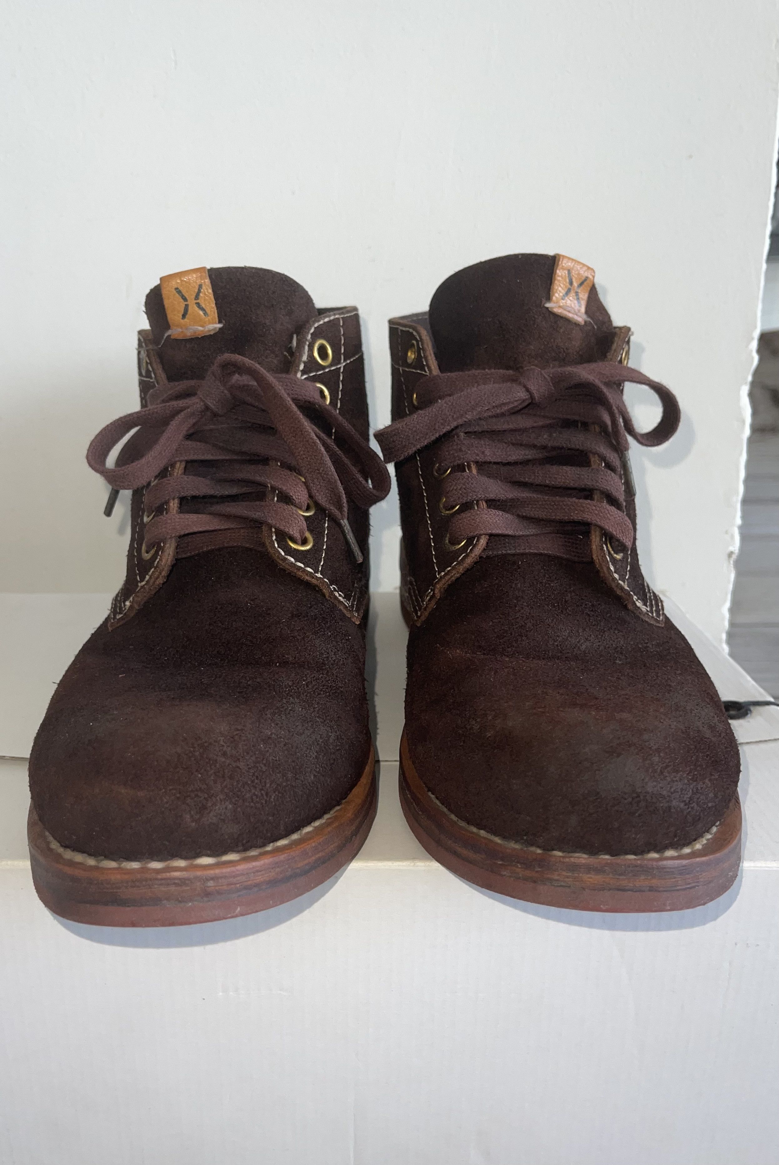 Visvim Visvim Brigadier Boots-Mid-Folk - SS17 Store Exclusive - US9 Size US 9 / EU 42 - 1 Thumbnail