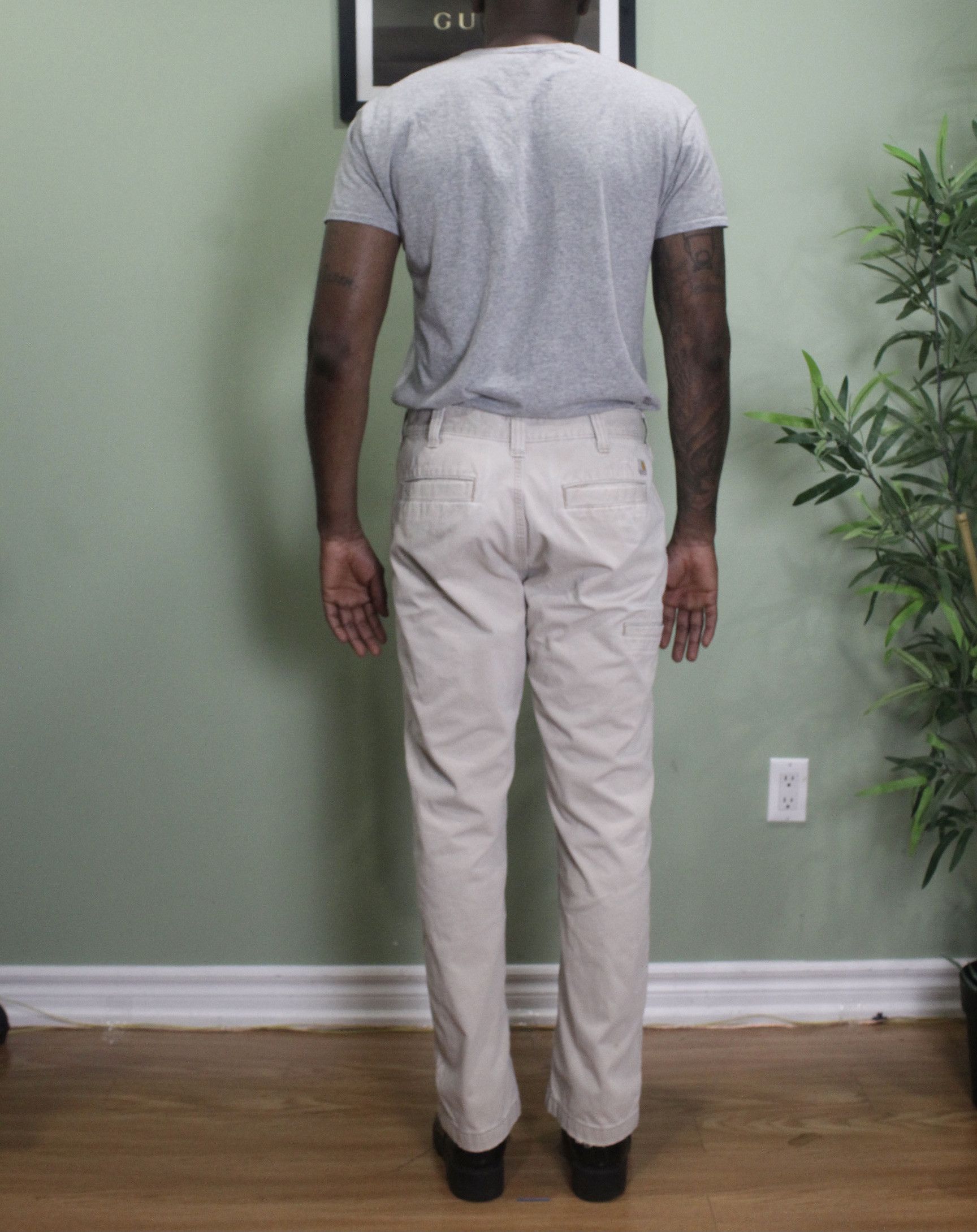 Carhartt × Vintage Vintage Distressed Carhartt Pants Size US 32 / EU 48 - 3 Thumbnail