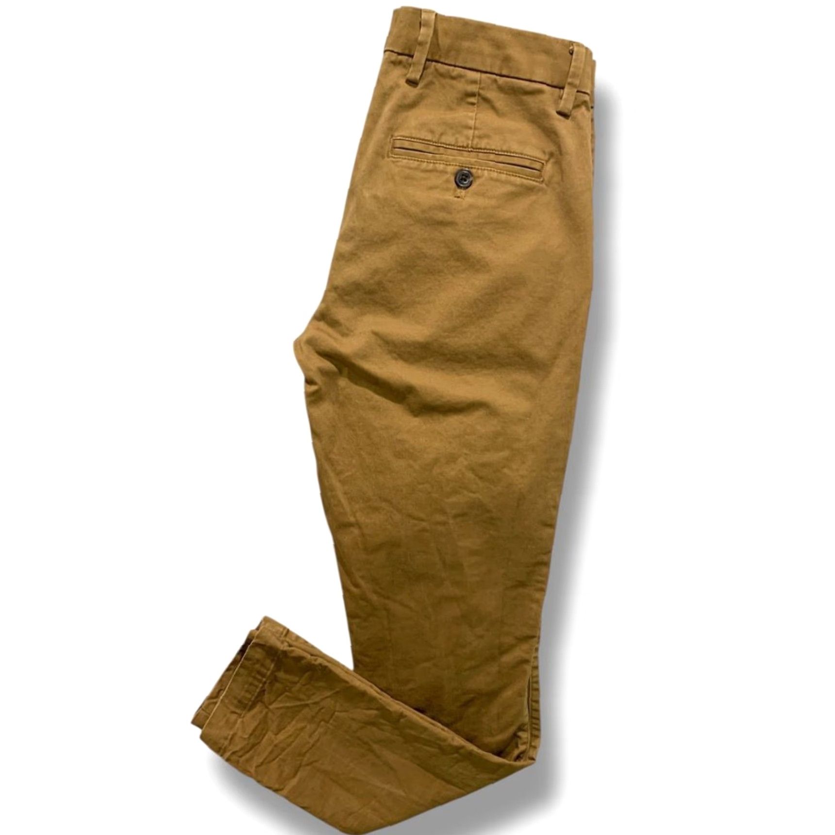 Gap Gap Mens Essential Khaki Slim Brown Pants 28 x 30 Size US 28 / EU 44 - 2 Thumbnail