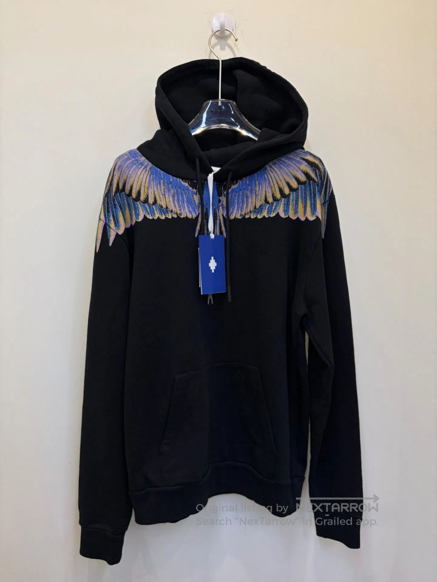 Marcelo Burlon Marcelo Burlon Men's Sweatshirt. Size US S / EU 44-46 / 1 - 1 Thumbnail