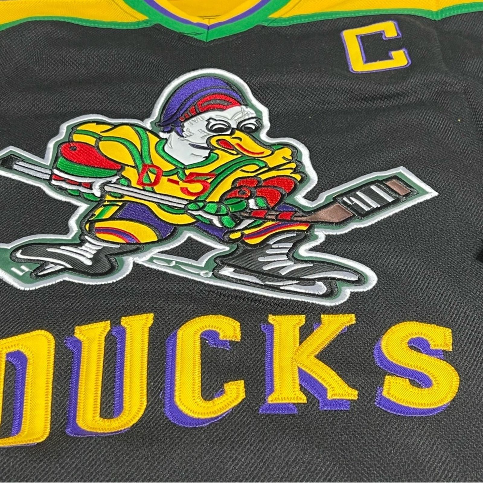 Other Charlie Conway Mighty Ducks Hockey Jersey XXXL Fight Strap Size US XXL / EU 58 / 5 - 3 Thumbnail