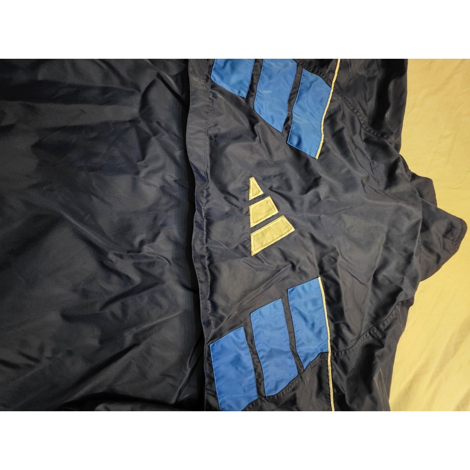Adidas Adidas Vintage Men’s Zip Up Blue Size Medium Track Jacket Size US M / EU 48-50 / 2 - 8 Thumbnail