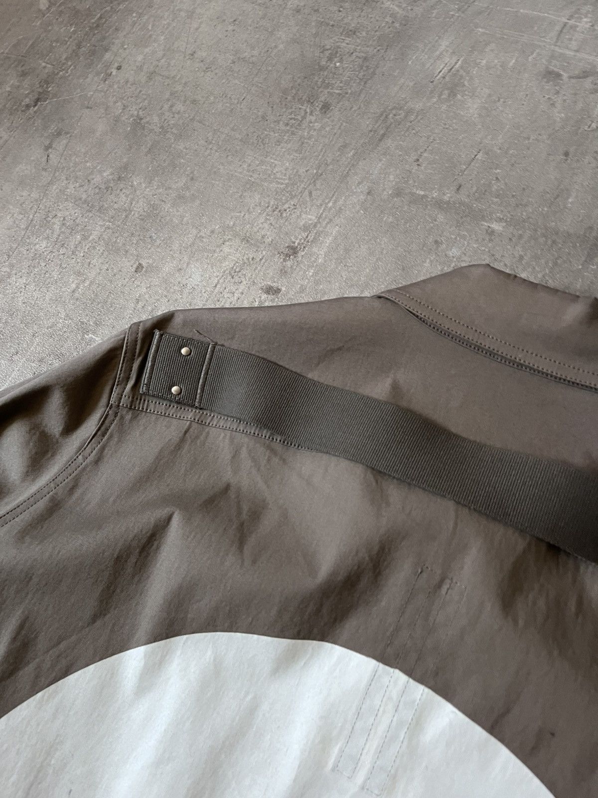 Rick Owens Rick Owens S/S 2020 Tecuatl UFW overshirt light jacket Size US M / EU 48-50 / 2 - 10 Thumbnail