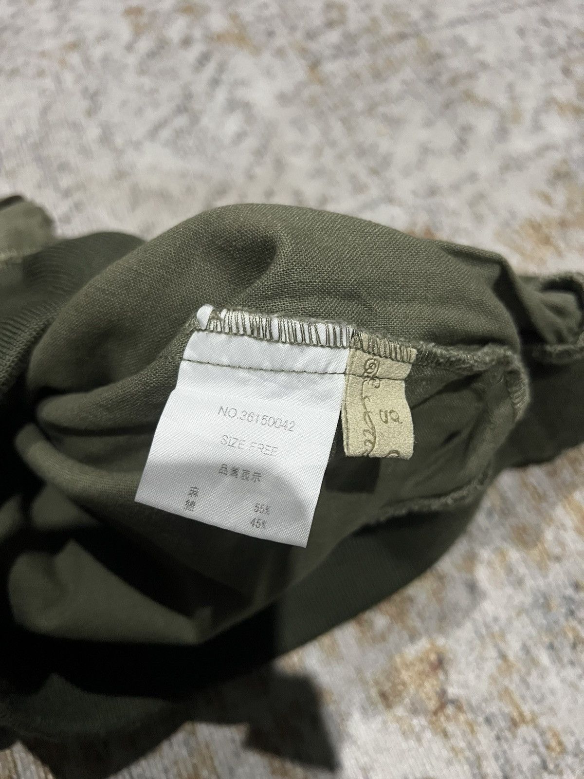 GOA G.O.A Military Green Flared Cargo Pants Size US 29 - 5 Thumbnail