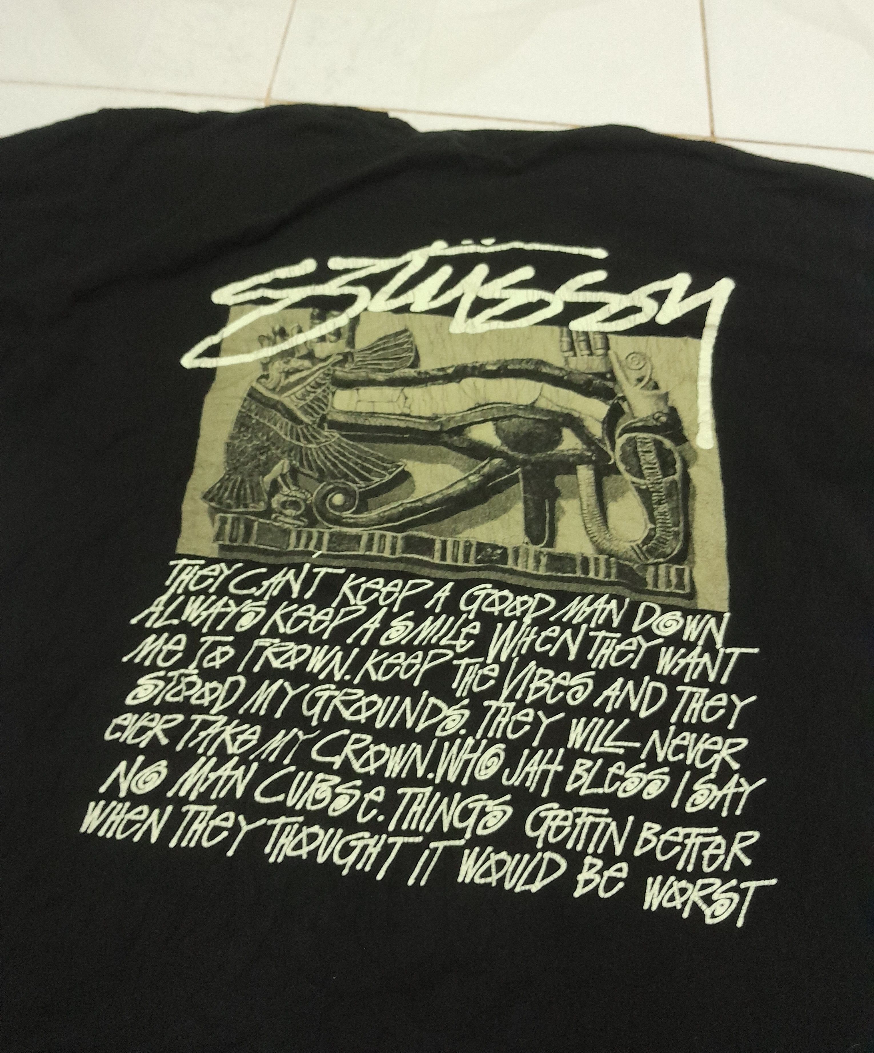 Stussy 💥FINAL DROP💥STUSSY EGYPTIAN SHIRT Size US L / EU 52-54 / 3 - 8 Thumbnail