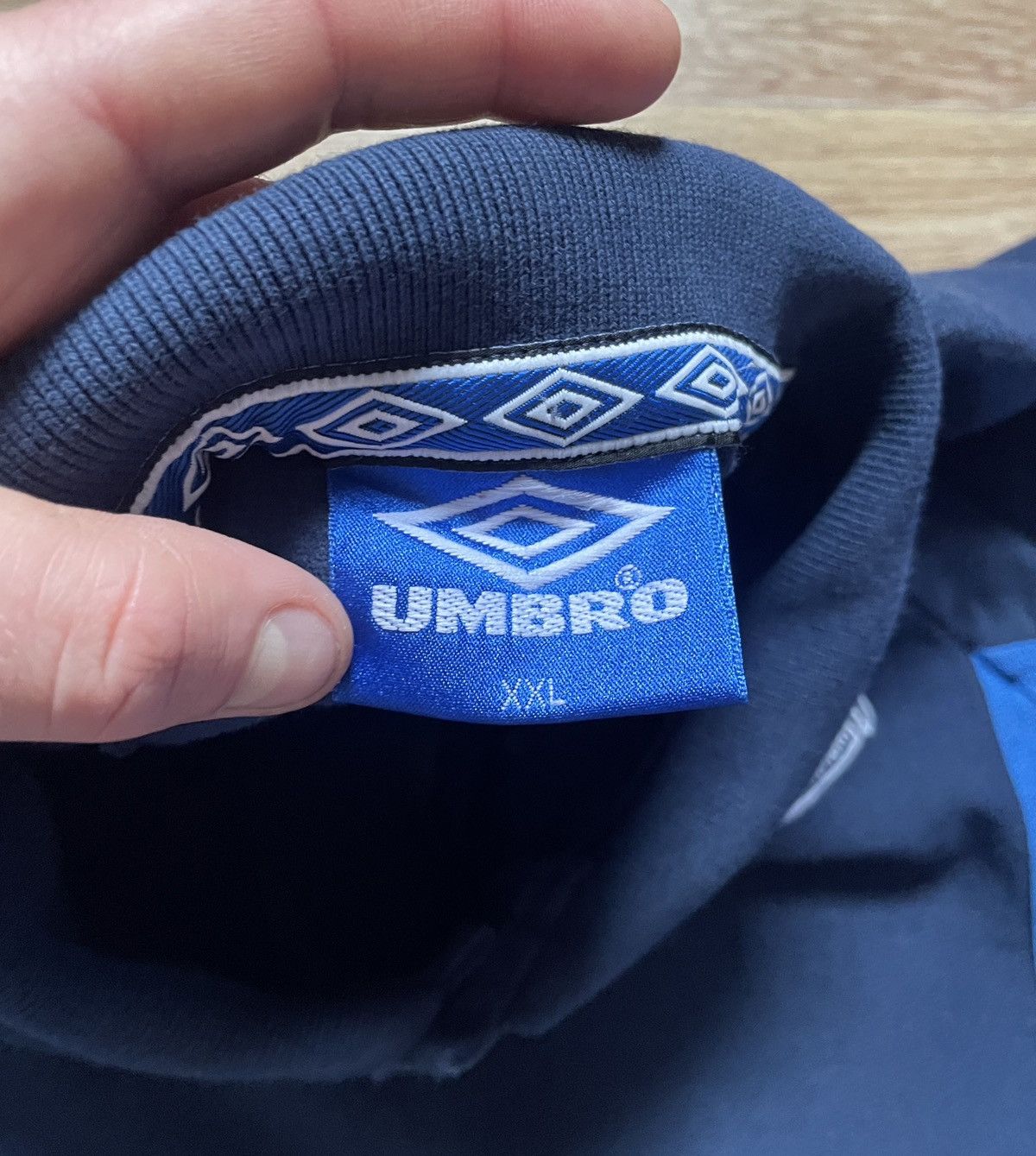 Umbro Vintage Everton Umbro 90’s EPL Polo T Shirt Football soccer Size US XXL / EU 58 / 5 - 10 Thumbnail