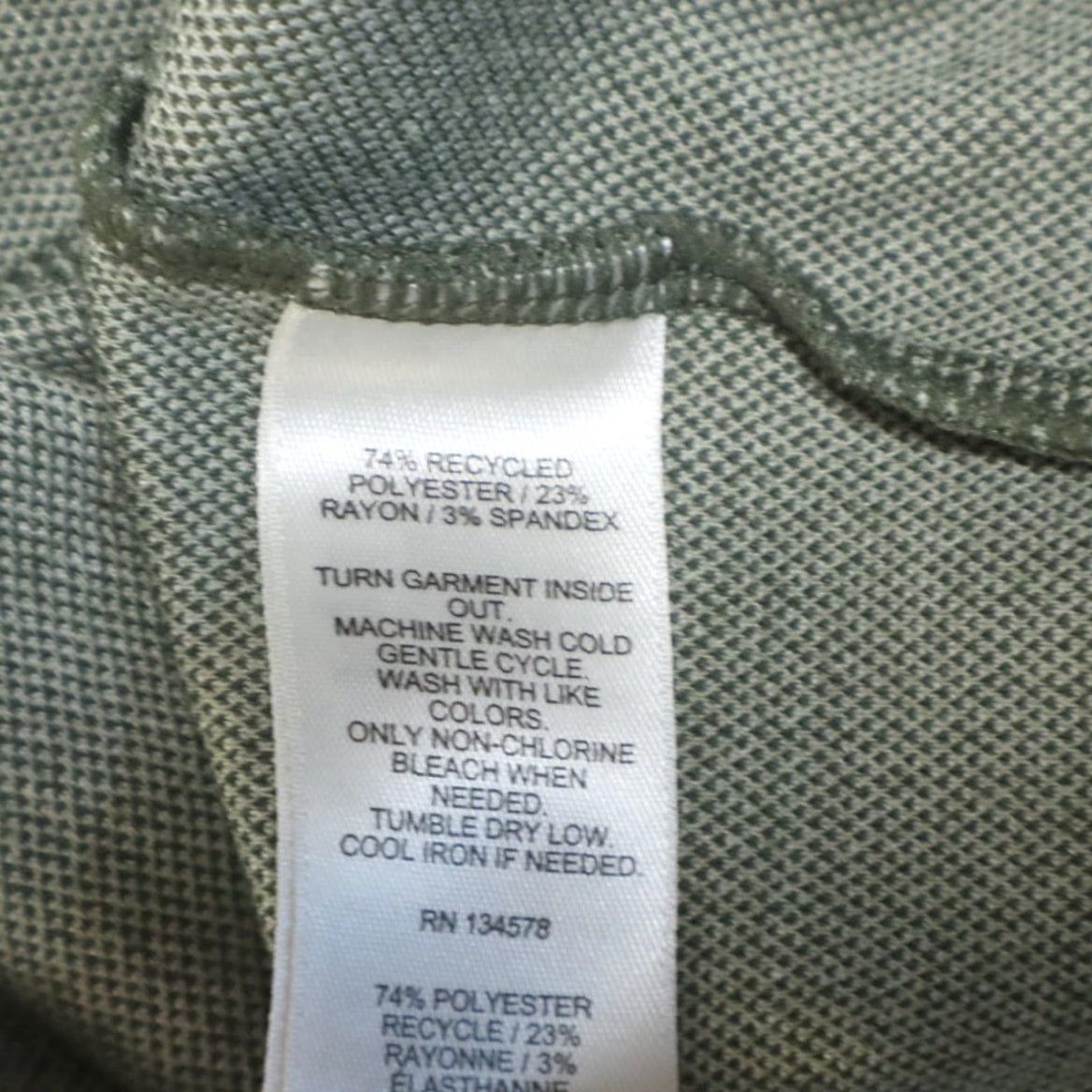 Vineyard Vines Vineyard Vines Bluffs 1/4 Zip Stretch Mock Long Sleeve Sweater Green Men's M Shirt Size US M / EU 48-50 / 2 - 7 Thumbnail