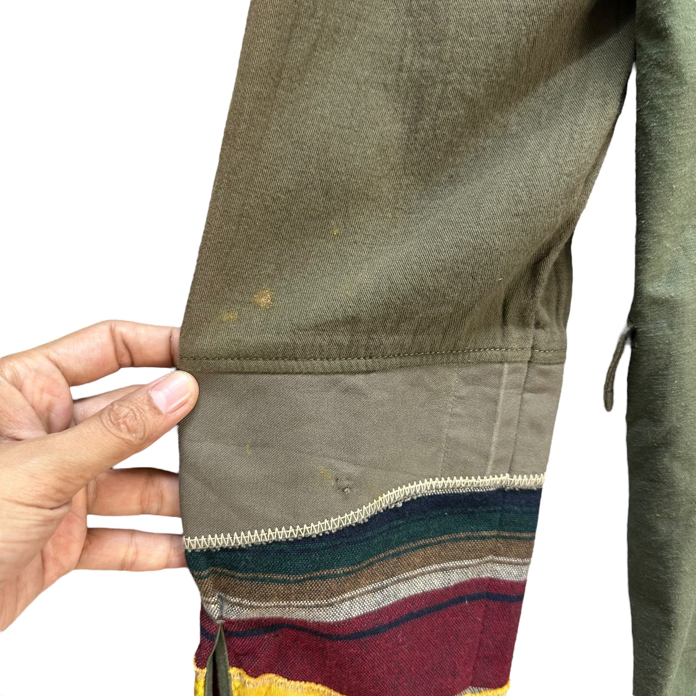 Japanese Brand MASTERKEY X HIBECK Nice Design Casual Jacket #80-1445 Size US S / EU 44-46 / 1 - 12 Thumbnail