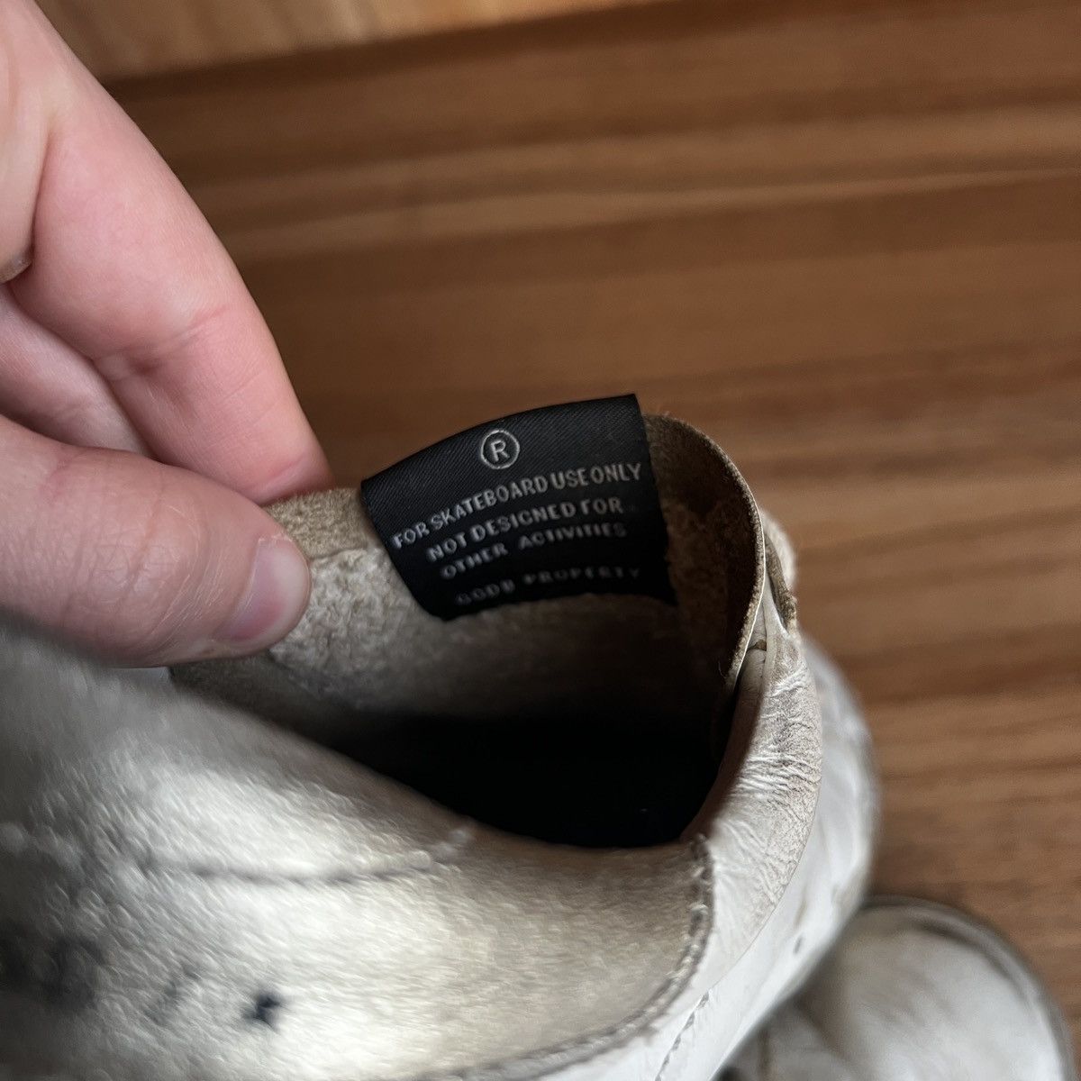 Golden Goose 🔥🔥 Golden Goose White Superstar Sneaker Size US 8 / IT 38 - 3 Thumbnail
