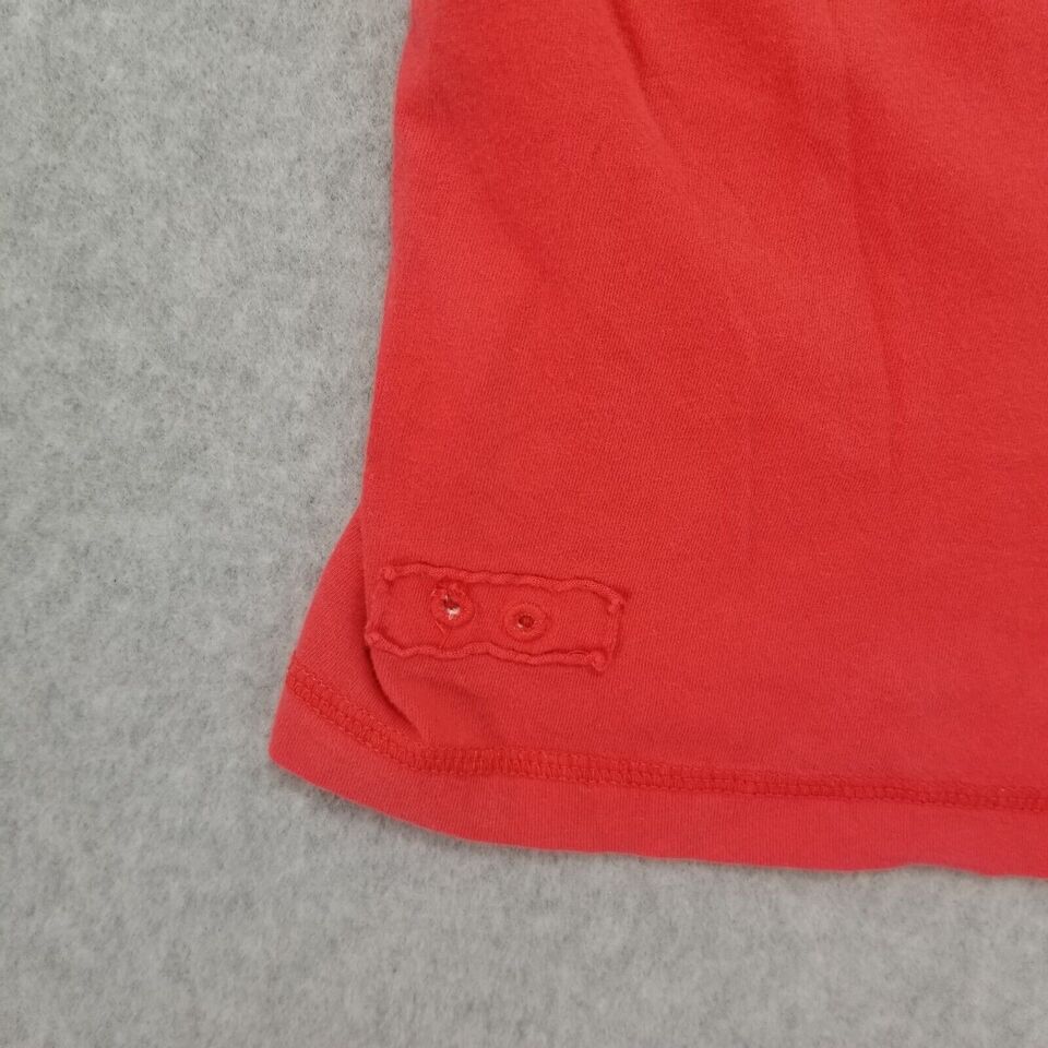 Converse Converse Shirt Mens XXL Red Short Sleeve Size US XXL / EU 58 / 5 - 7 Thumbnail