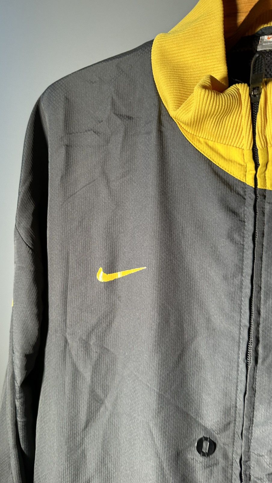 MLB RARE BRAZIL NATIONAL TEAM TRAINING FOOTBALL JACKET NIKE Size US XXL / EU 58 / 5 - 6 Thumbnail