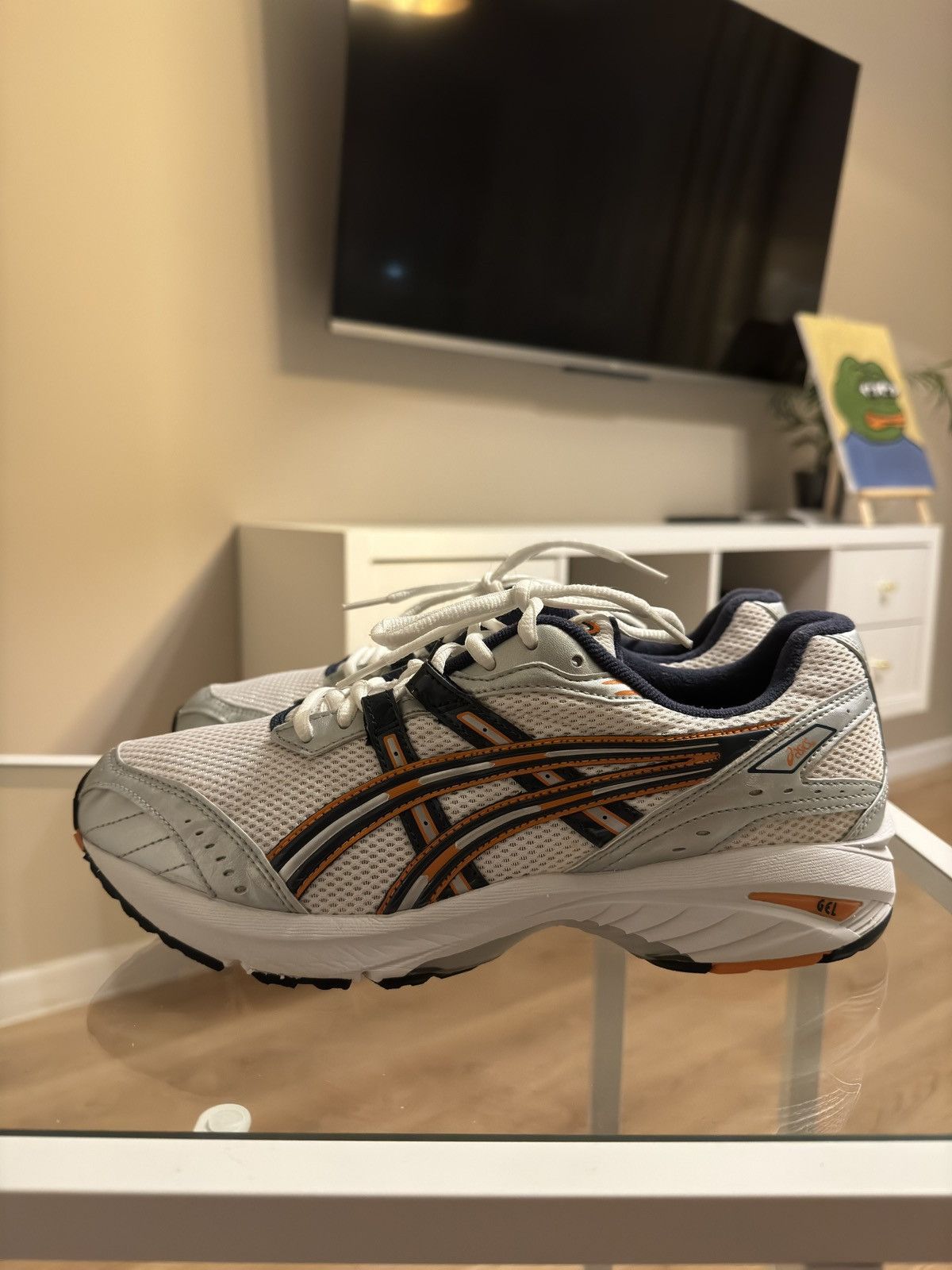 Asics Asics gel sneakers vintage gorpcore #cyber24 Size US 9 / EU 42 - 3 Thumbnail
