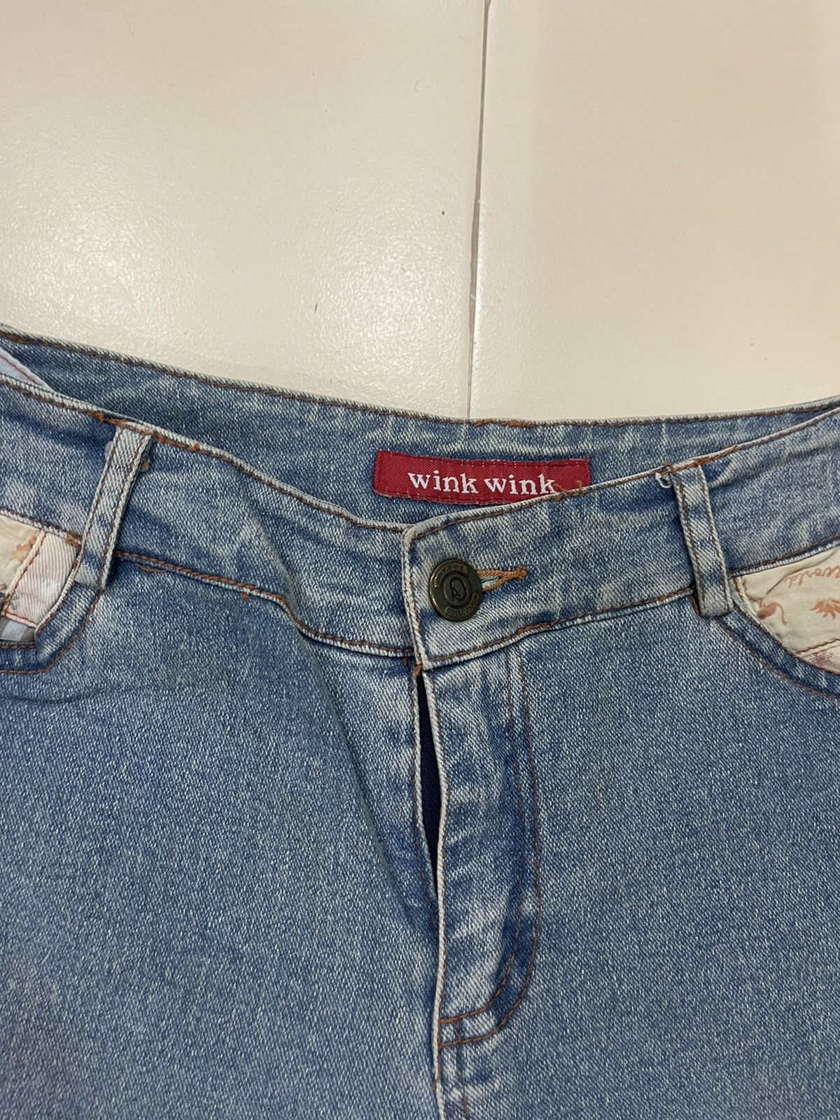 Hysteric Glamour ❌SUMMER SALE❌Hysteric Flare Jeans Bootcut Denim Streetwear Size 30" / US 8 / IT 44 - 3 Thumbnail