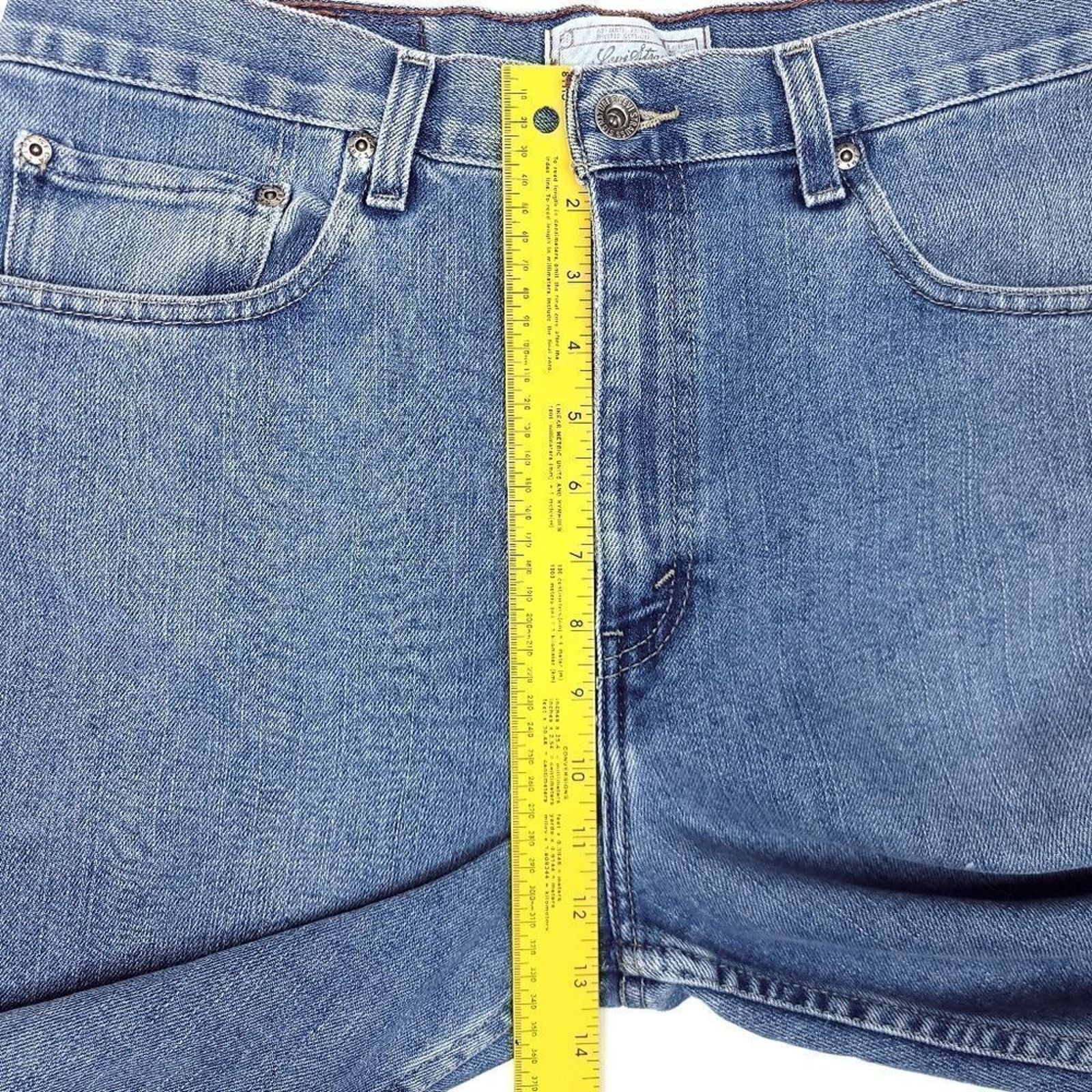 Levi's Vintage Y2K Signature Levis Strauss Classic Jeans Mens 34x29 Size US 34 / EU 50 - 4 Thumbnail