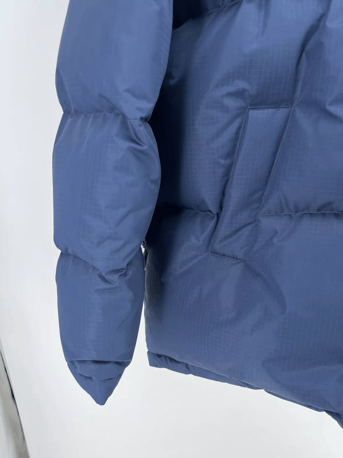Balenciaga Balenciaga Denim Down Hybrid Jacket, EU 48 Mens Size US M / EU 48-50 / 2 - 5 Thumbnail