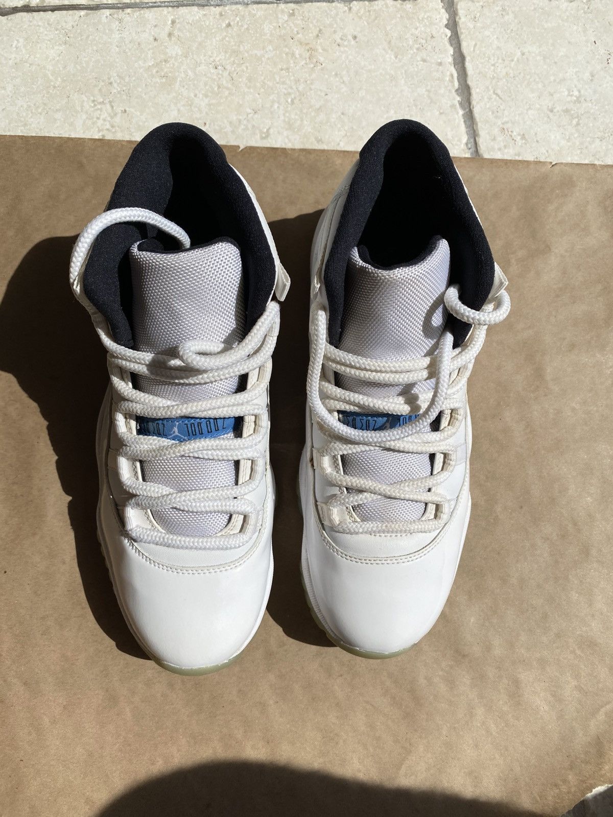 Nike Legend blue Jordan 11, Sz 8 Size US 8 / EU 41 - 1 Thumbnail