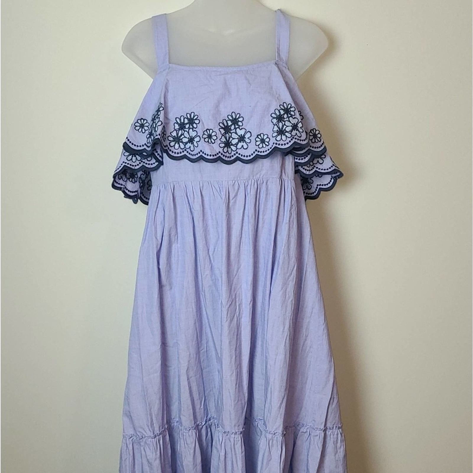 Kate Spade Kate Spade New York Daisy Patio Dress Size M / US 6-8 / IT 42-44 - 6 Thumbnail