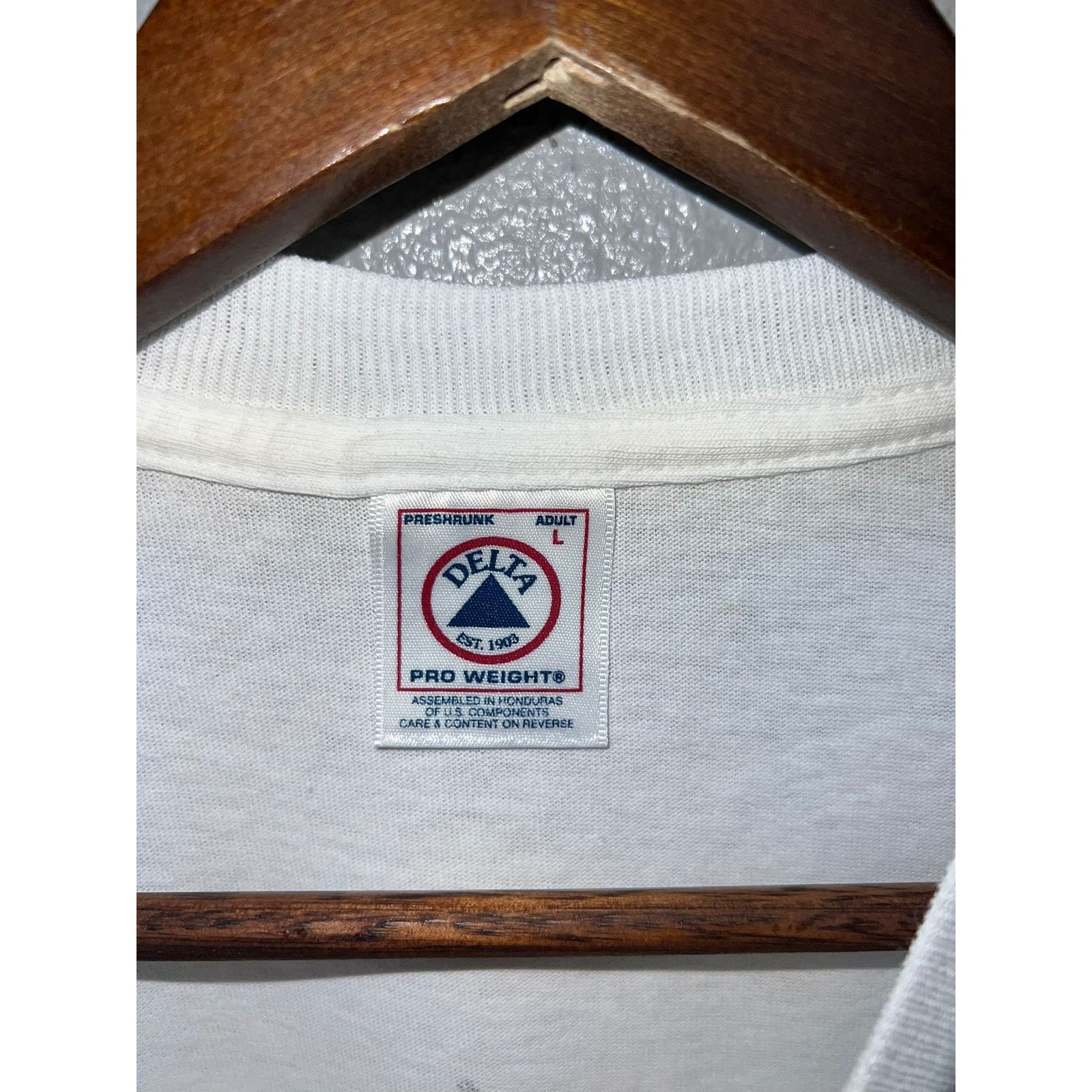 Delta Vintage Remy Martin Shirt Fine Champagne Cognac Tee 90s L Size US L / EU 52-54 / 3 - 4 Thumbnail