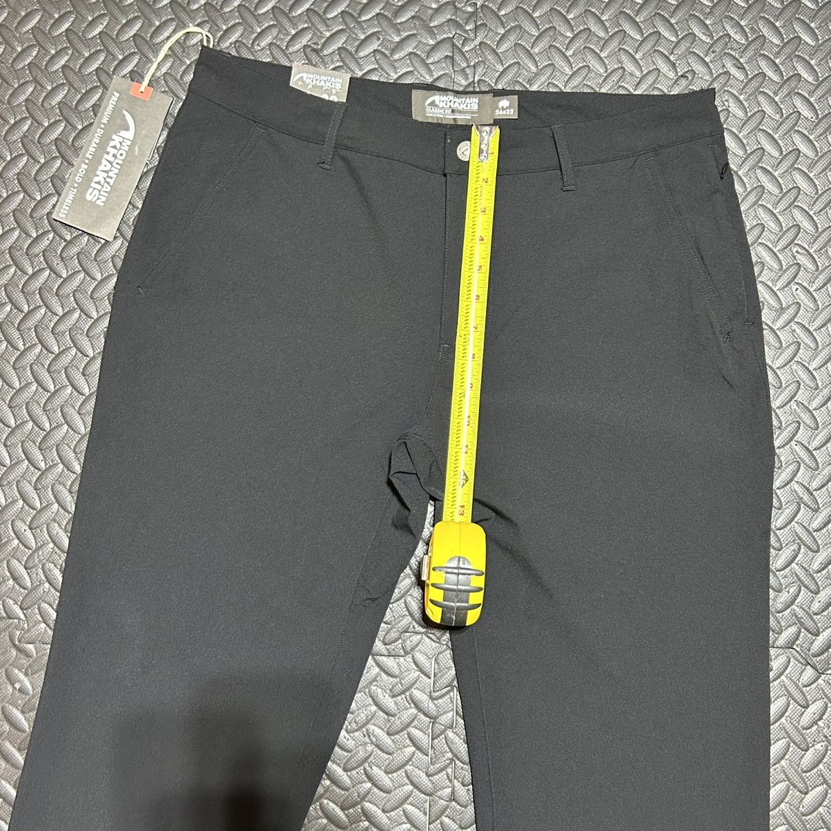 Mountain Khakis Mountain Khakis Pants Rangerock Black Mens 36 x 32 NEW Size US 36 / EU 52 - 8 Thumbnail