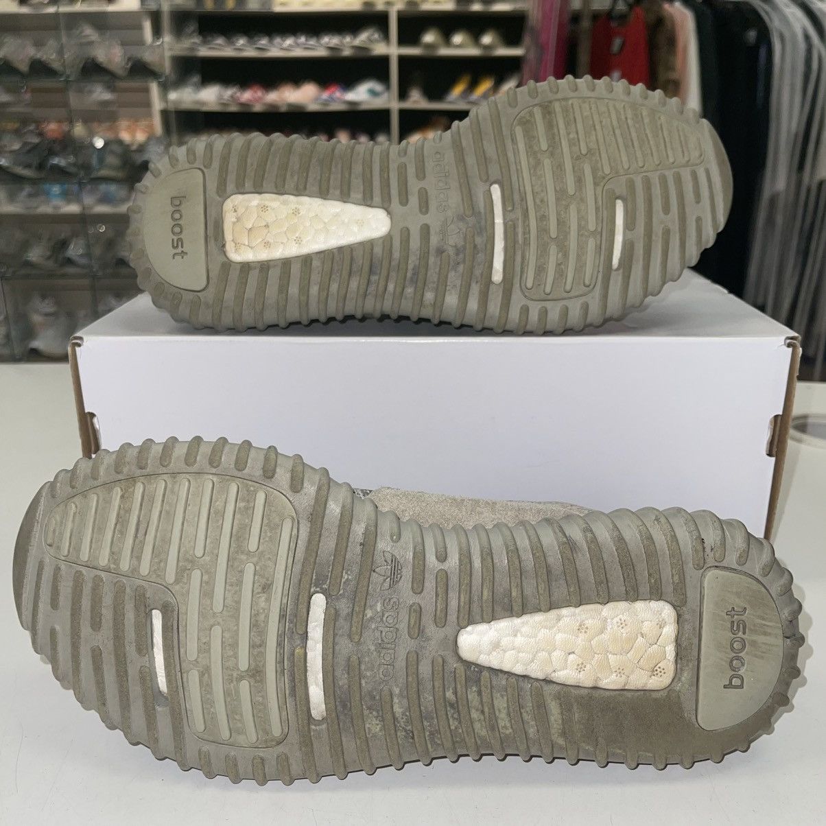 Yeezy Yeezy Boost 350 'Moonrock' - lightly worn - no box Size US 6.5 / EU 39-40 - 3 Thumbnail