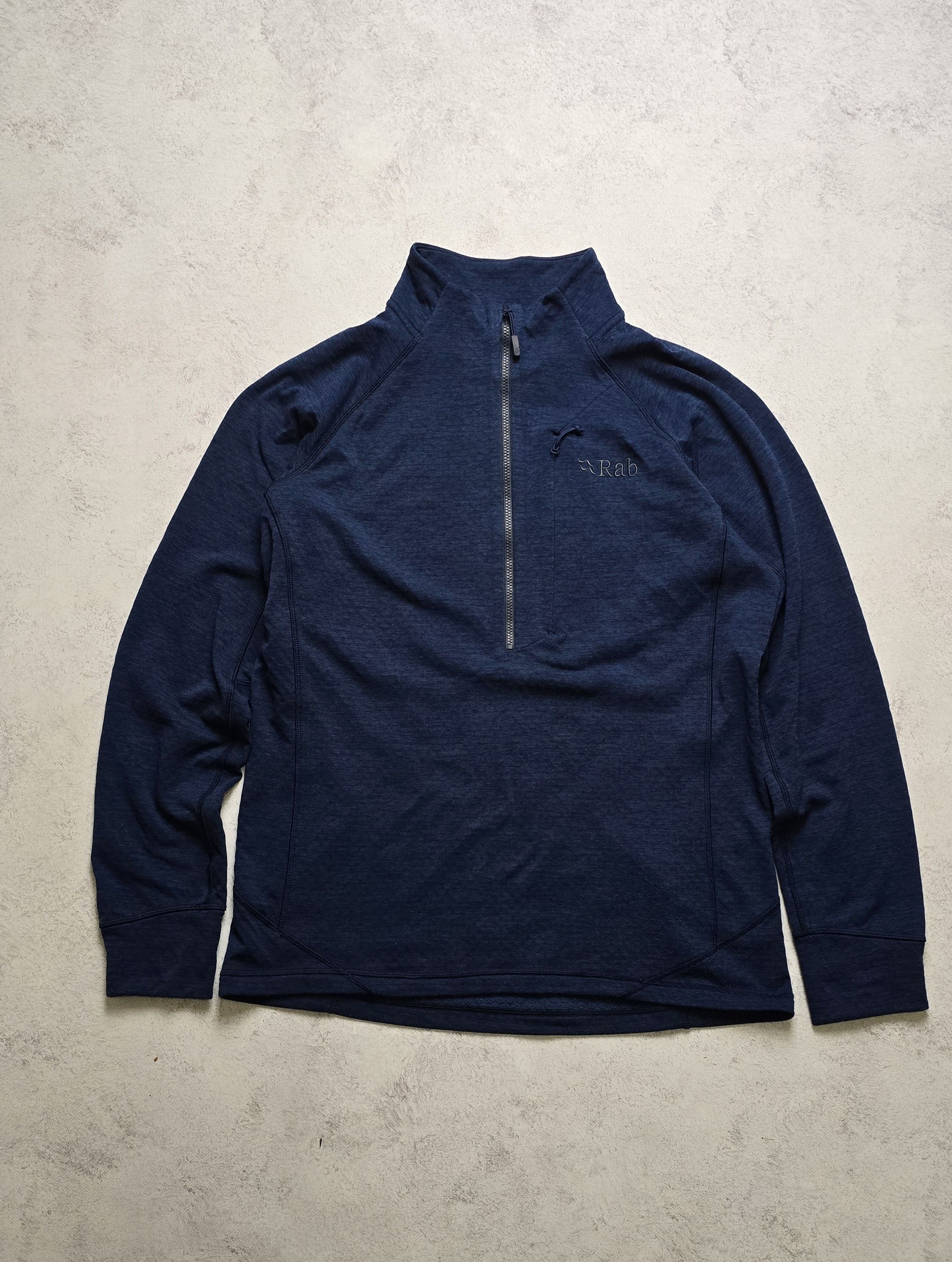 Rab Nexus Pull-On 1/2 Zip Thermic Lightweight Fleece Sweatshirt Size US M / EU 48-50 / 2 - 1 Thumbnail