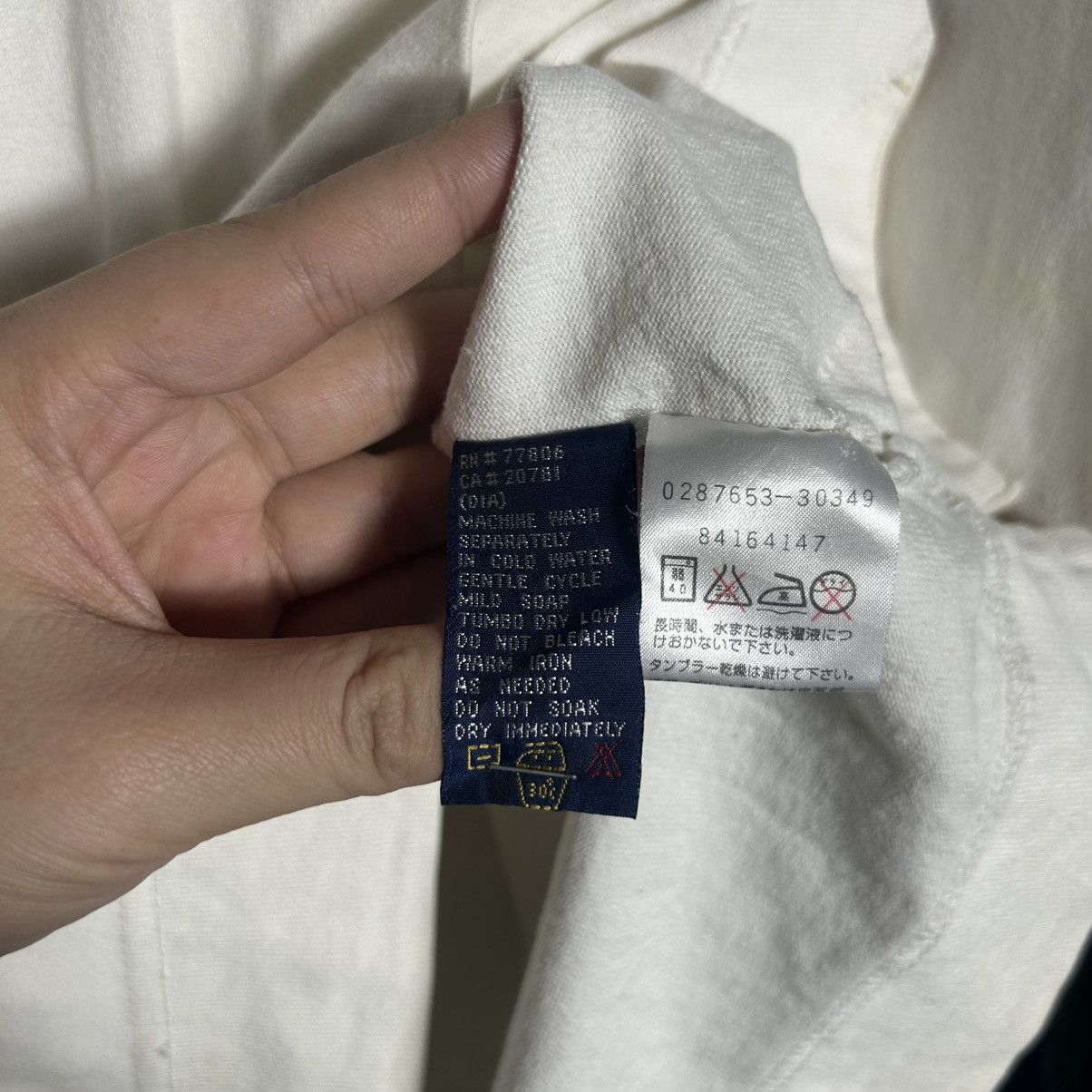 Tommy Hilfiger × Vintage Vintage 90s Tommy Hilfiger Big Logo Polo Shirt Size US M / EU 48-50 / 2 - 10 Thumbnail