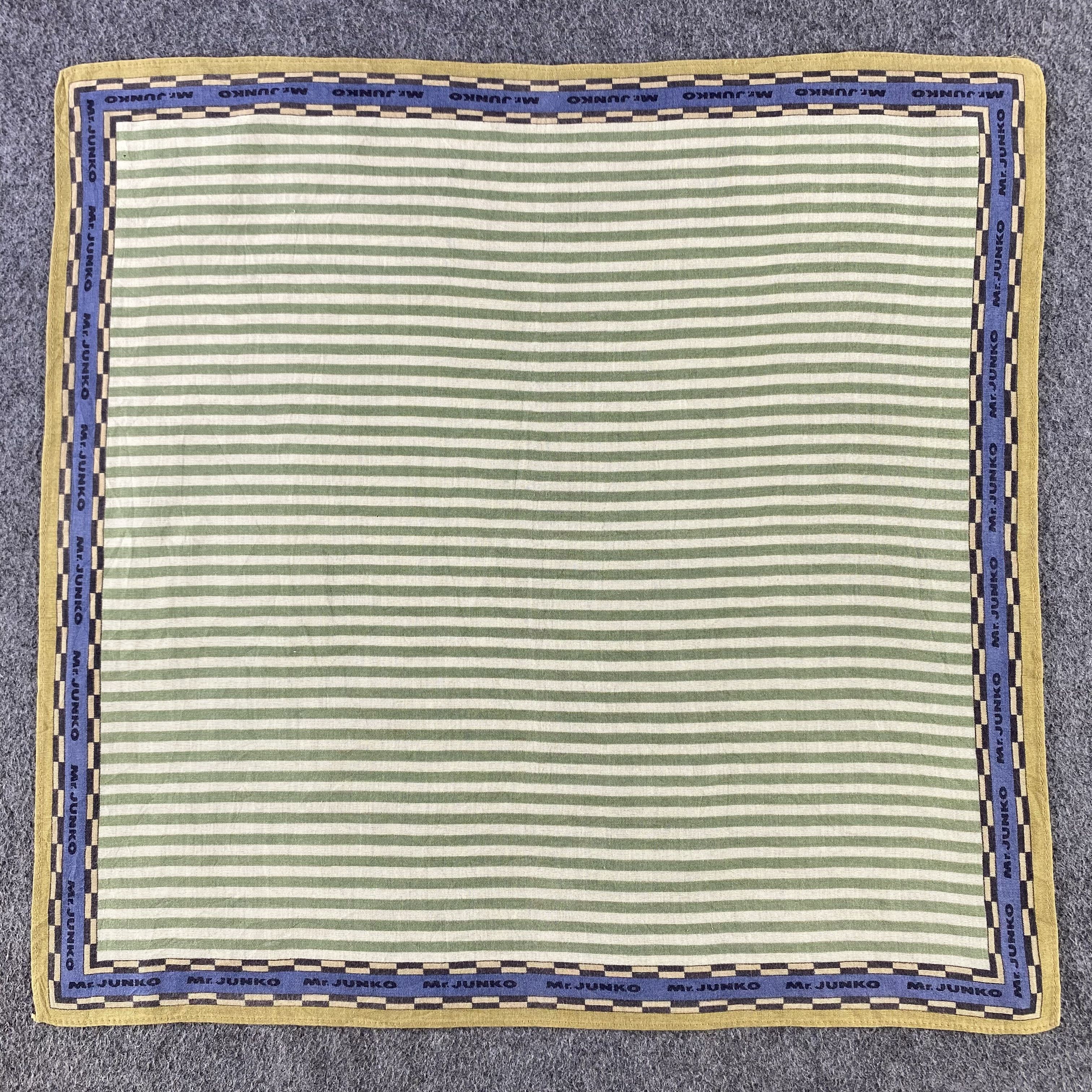Mr. Junko Mr. Junko Handkerchief/Neckerchief/Bandana HC830 Size ONE SIZE - 1 Thumbnail