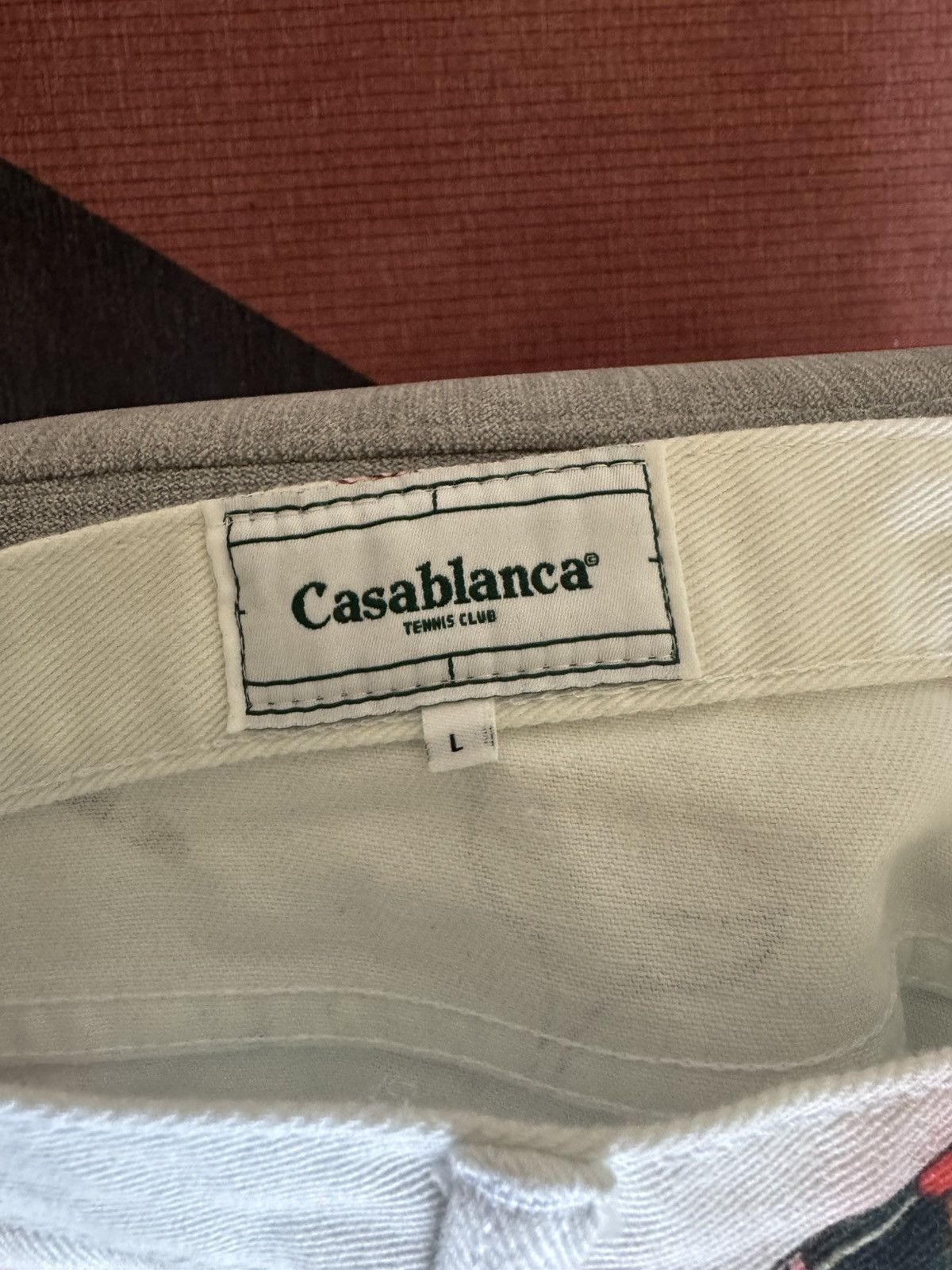 Casablanca CASABLANCA PARIS denim Pants Size US 32 / EU 48 - 4 Thumbnail