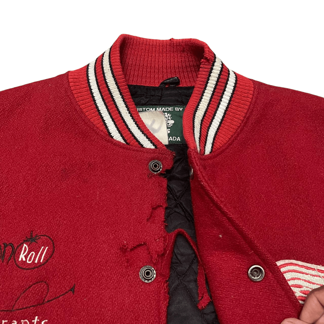 Roots Vintage Roots Toronto Varsity Jacket Made in Canada Size US L / EU 52-54 / 3 - 9 Thumbnail