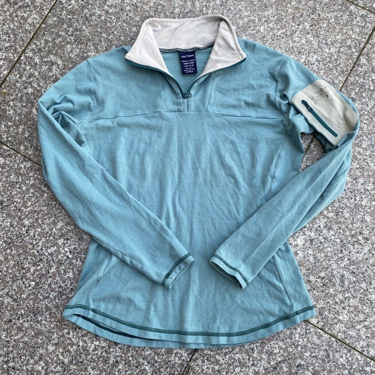 Arc’teryx wool long sleeve top