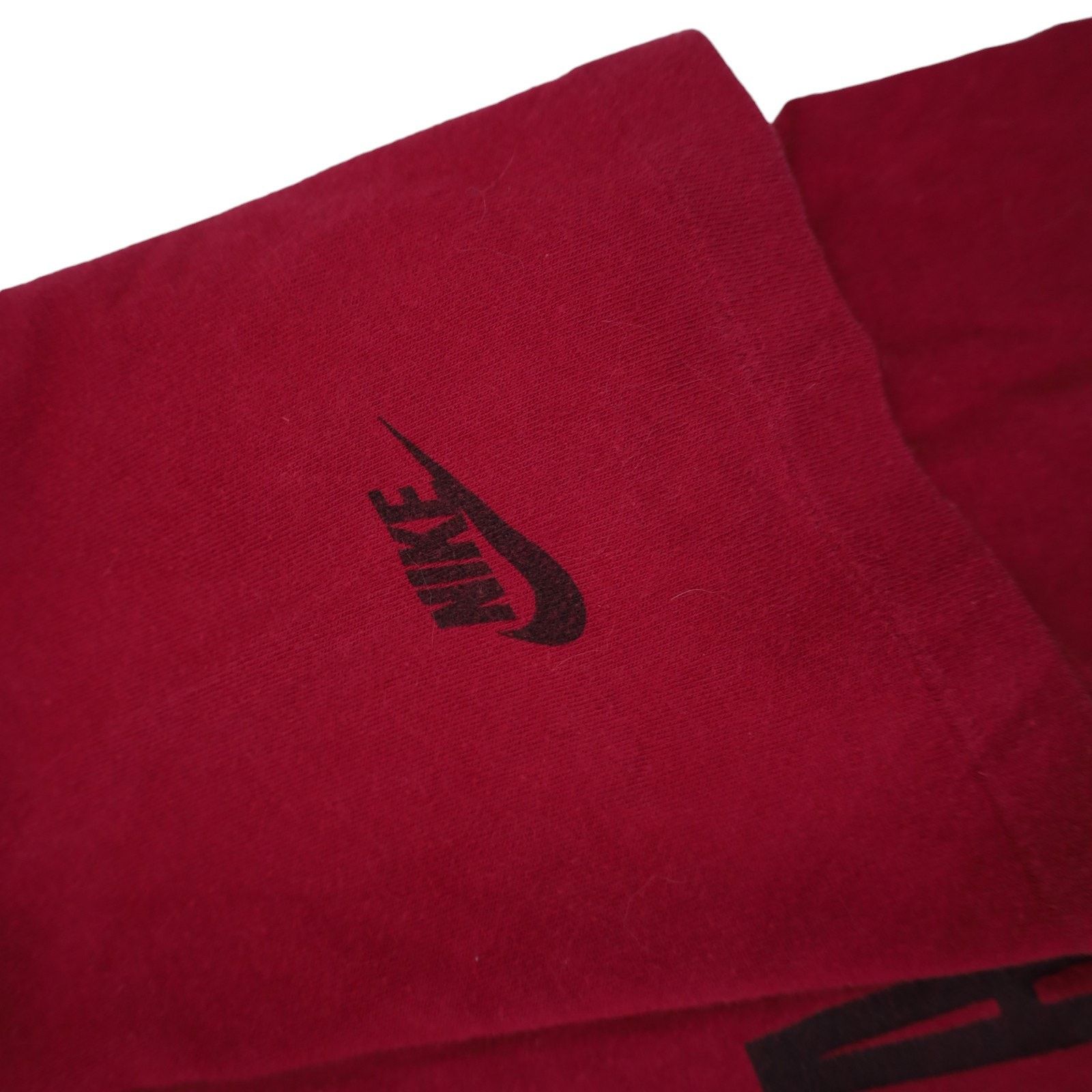 Jordan Brand × Nike × Vintage Vintage 90s Nike Michael Air Jordan Spellout Graphic T Shirt Size US S / EU 44-46 / 1 - 5 Thumbnail
