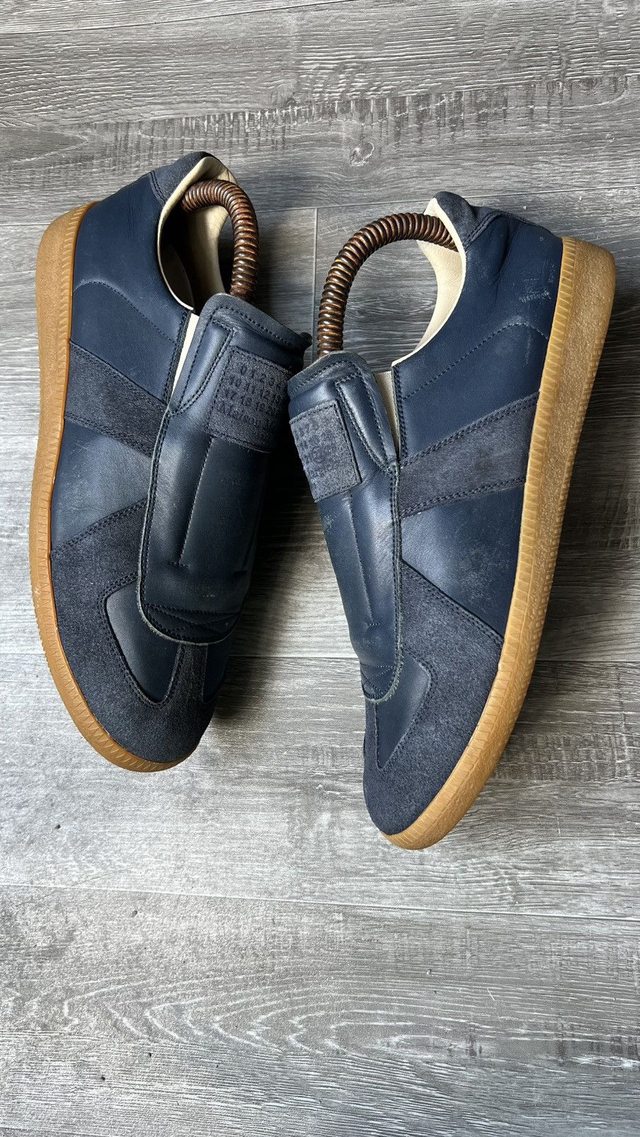 Maison Margiela Replica Slip-On Sneakers