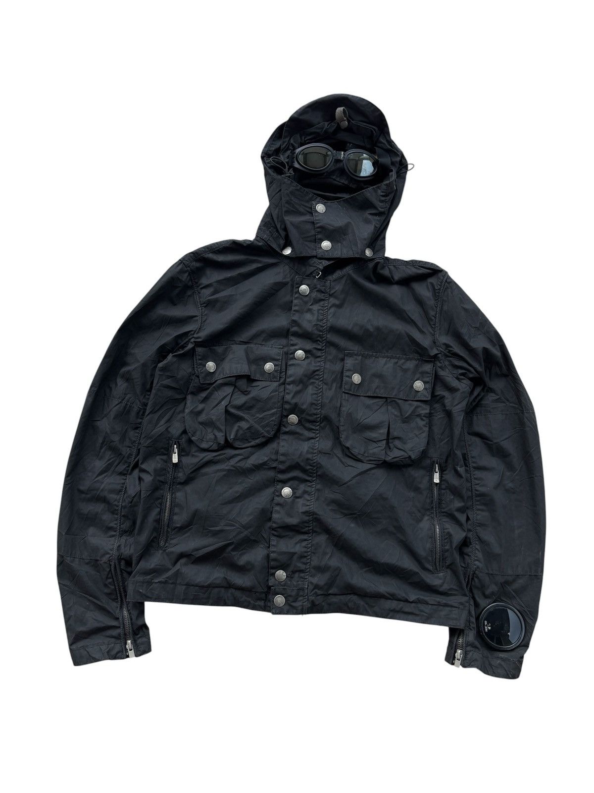 C.P. Company Rare cp company baruffaldi hooded goggle jacket Size US M / EU 48-50 / 2 - 2 Thumbnail