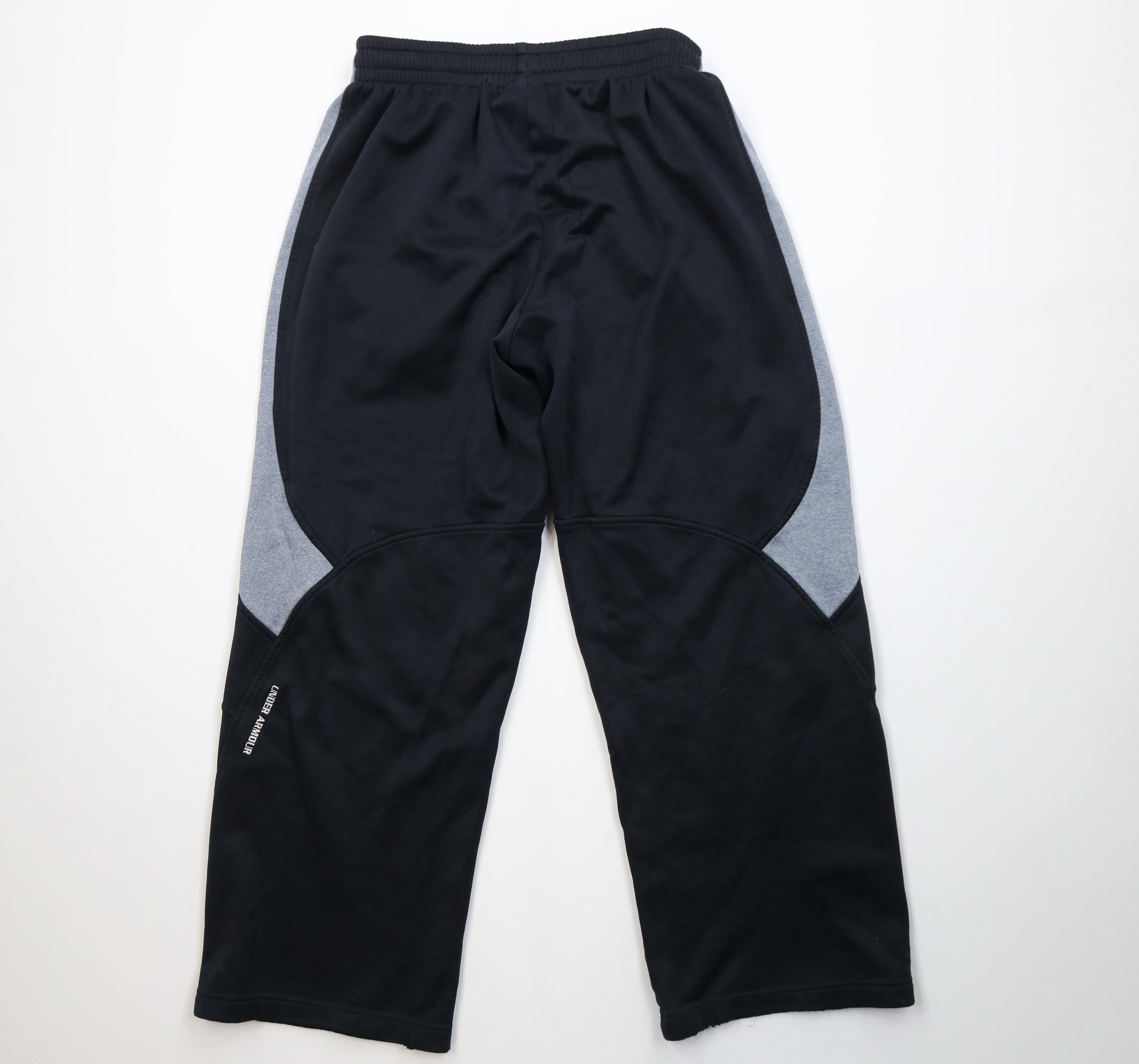 Under Armour Vintage Y2K Under Armour Wide Leg Sweatpants Pants Black Size US 34 / EU 50 - 14 Thumbnail