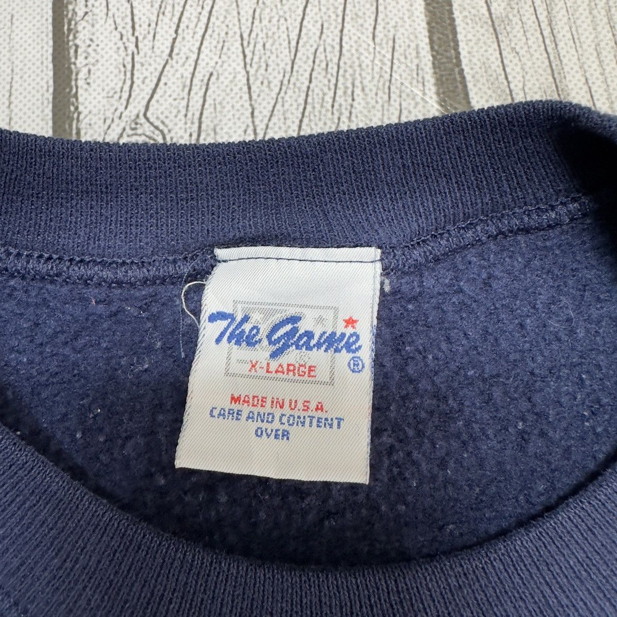 NCAA × The Game × Vintage Vintage Notre Dame Fightin Irish sweatshirt Size US XL / EU 56 / 4 - 4 Thumbnail