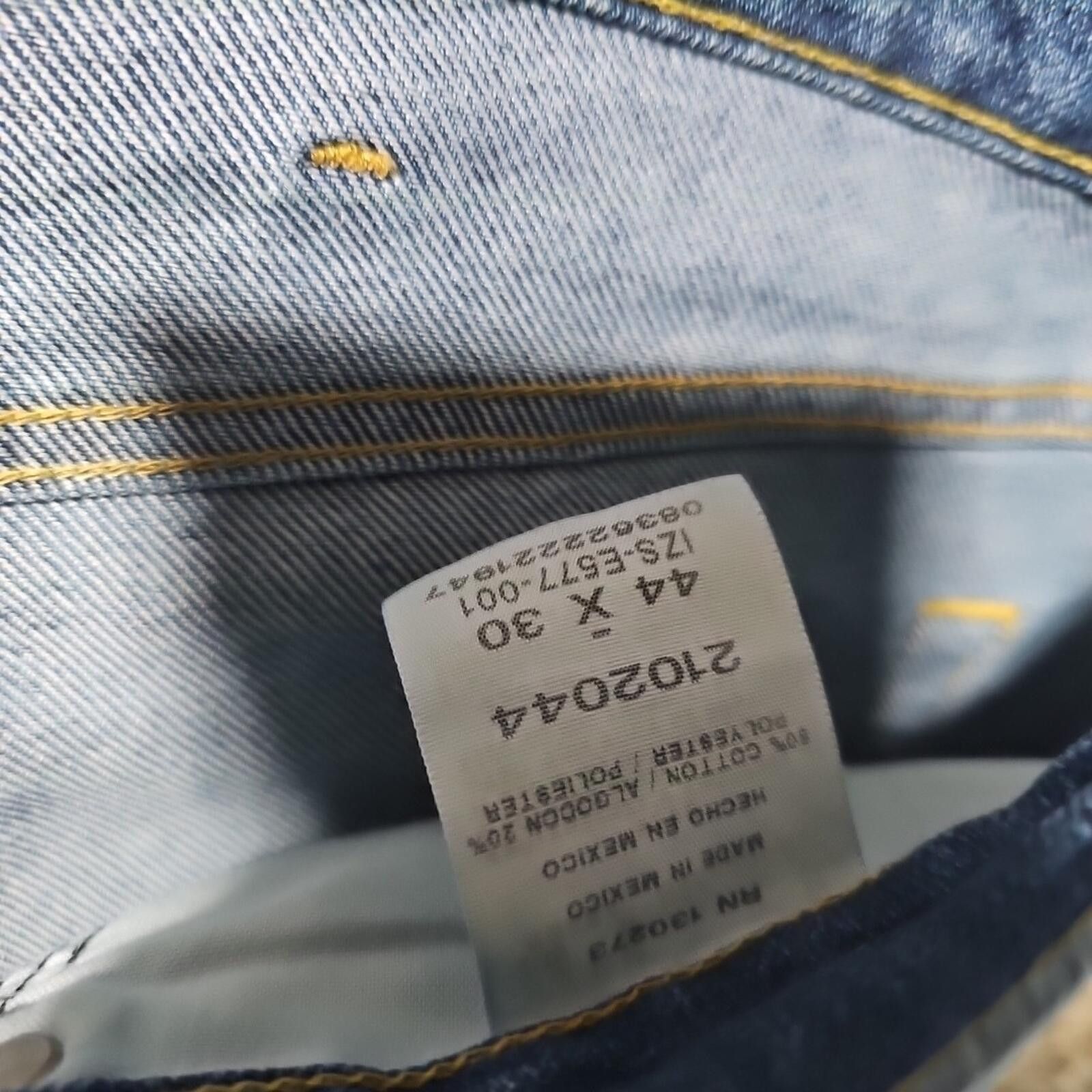 Lee LEE Regular Fit 44x30 Jeans Size US 44 / EU 60 - 3 Thumbnail